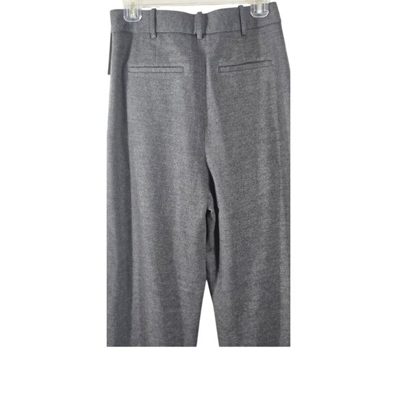Rag & Bone 4 Women's Trouser Takisada-Osaka Wool Gray NWT - Picture 7 of 9